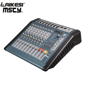 Mezclador de audio de alta calidad LAIKESI, consola mezcladora USB, controlador de dj