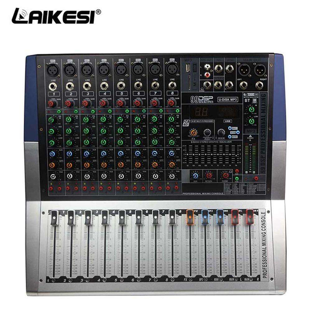 Amplificador mezclador de karaoke de alta calidad amplificador mezclador profesional
