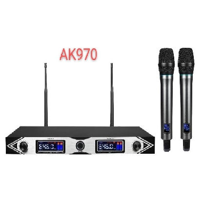 Micrófono inalámbrico de mano AK-970 UFH