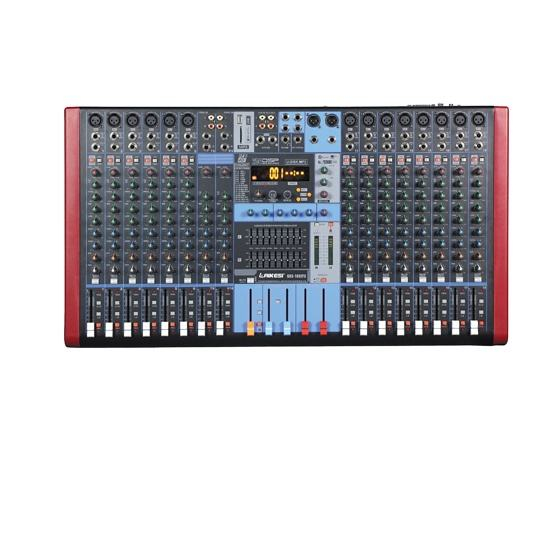 Mezclador profesional de audio de escenario Mezclador de audio de la serie GBX