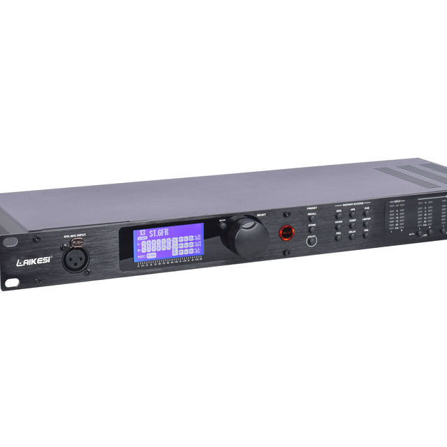 Procesador de audio digital PA2 2 en 6 Procesador de efectos cruzados de escenario profesional