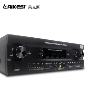 Amplificador de karaoke LAIKESI amplificador ktv profesional