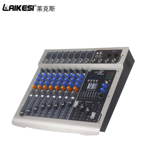 Mezclador/mezclador de audio profesional USB LAIKESI