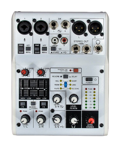 2017 LAIKESI nuevo mezclador de audio con USB