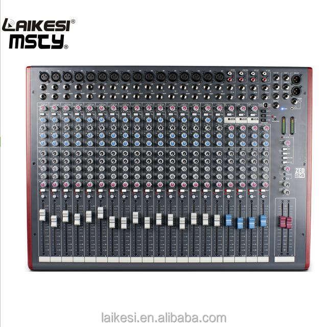 Consola mezcladora de audio Allen n health Mezclador de música de sonido de 22 canales