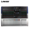 Consola mezcladora de DJ de 8 canales de alta calidad con consola mezcladora de sonido 99 DSP