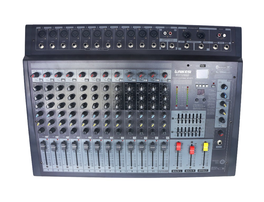 mezclador de audio digital