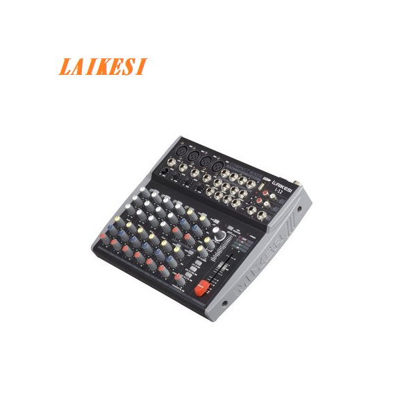 Mezclador de audio compacto I-12 de 12 canales